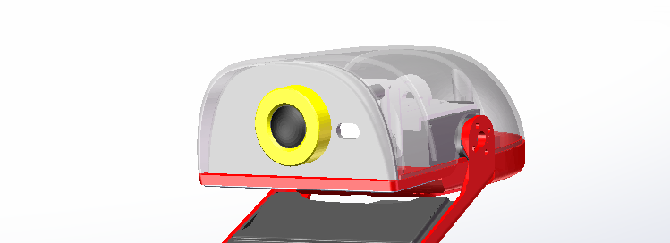 Microduck SolidWorks 装配体渲染图