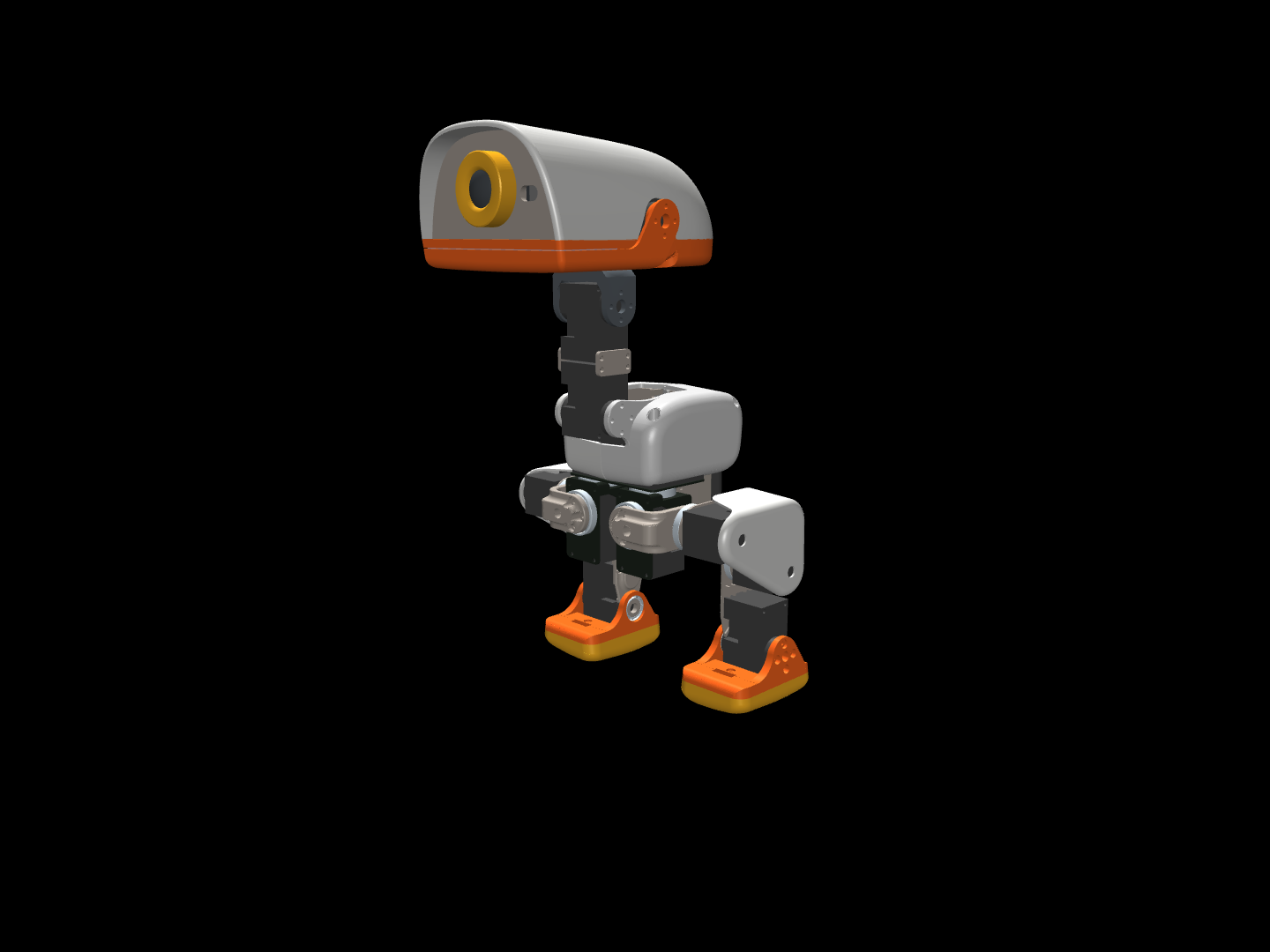 Microduck 目标形态渲染图