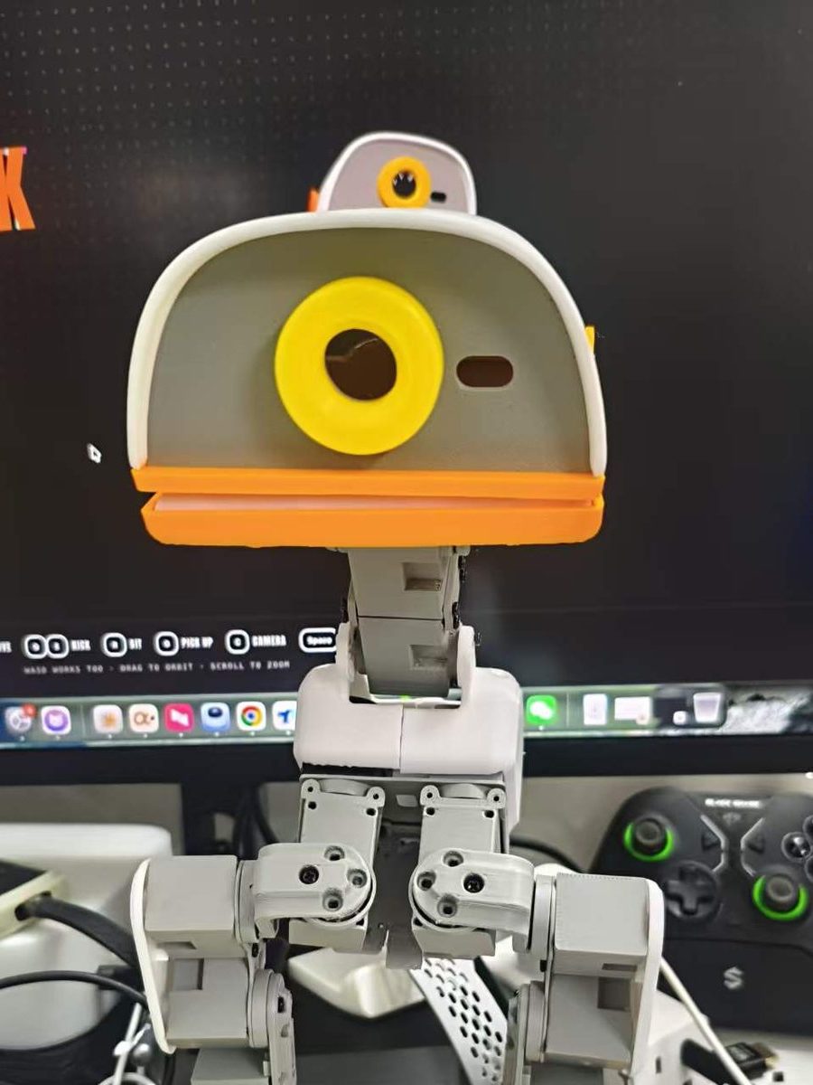 第一版 3D 打印外壳的整机装配实拍